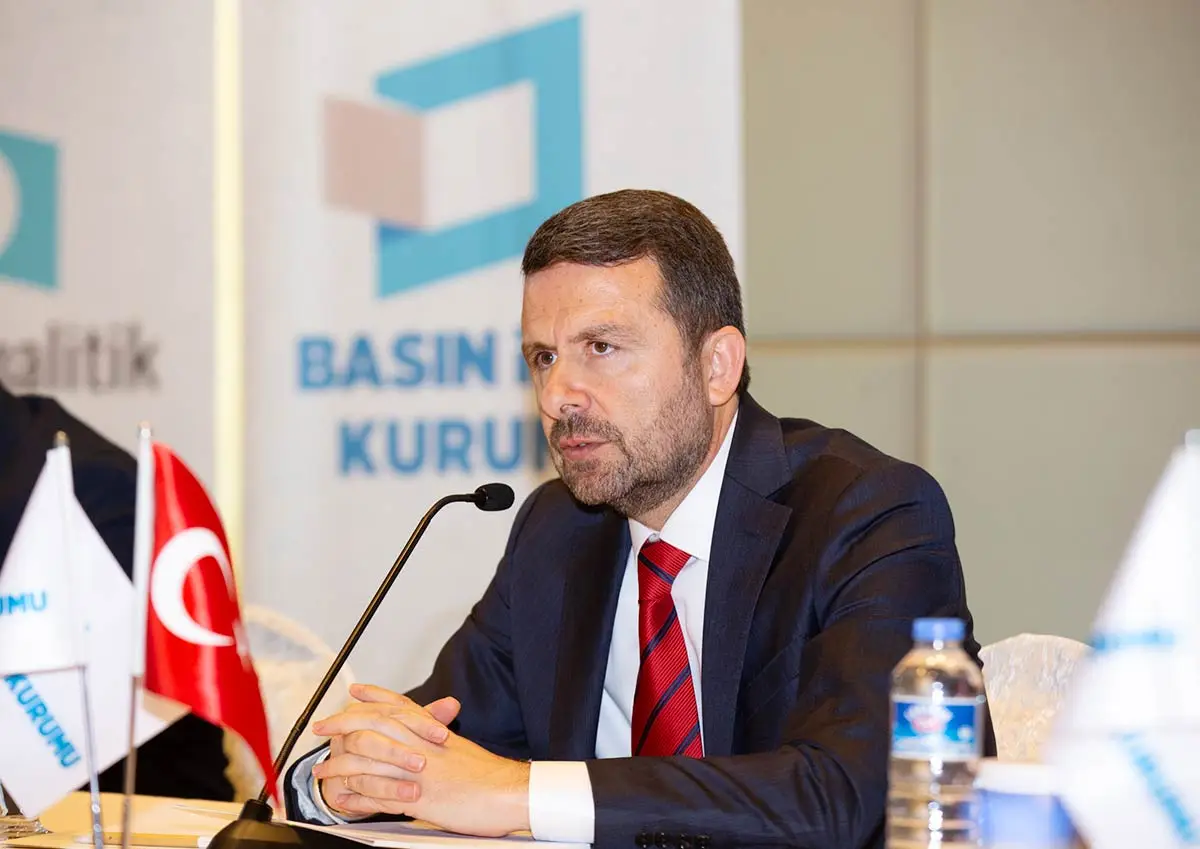 Basın İlan Kurumu (BİK) Genel Müdürü Abdulkadir Çay