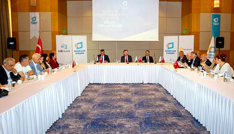 BİK Genel Müdürü Abdulkadir Çay Malatya’da basınla buluştu