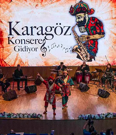'Karagöz Konsere Gidiyor' sezonu tamamladı