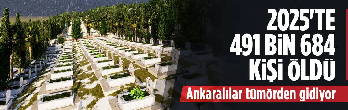 Ankara tümör kaynaklı ölümlerde üst sıralarda yer aldı