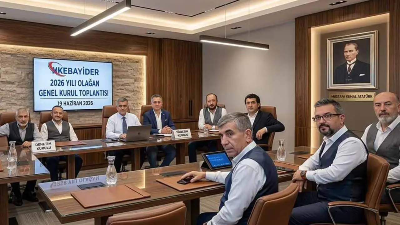MKEBAYİDER'de olağan genel kurul gerçekleşti