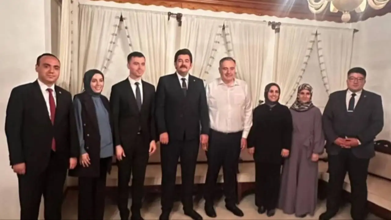 Nallıhan'da veda yemeği programı