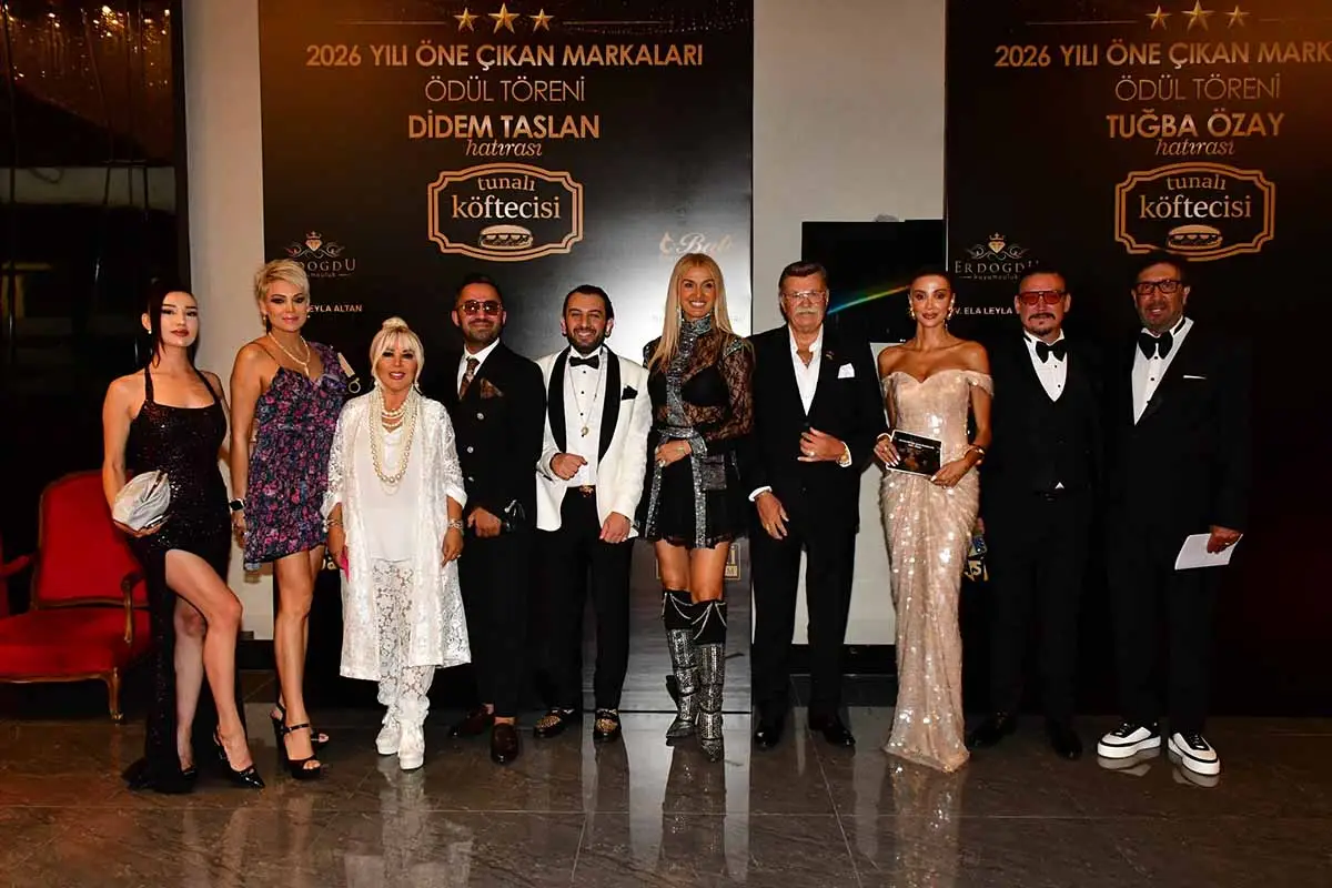 Usta isimlere Ankara'da ödül yağdı