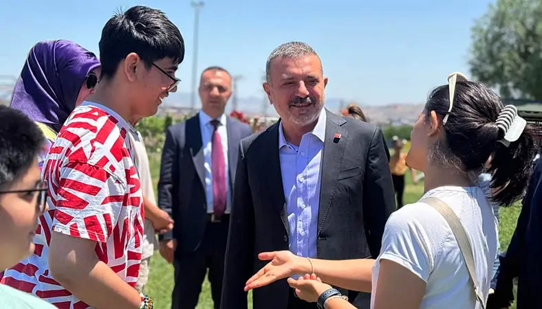 Sincan Eko-Çiftlik’te engelli bireyler için piknik