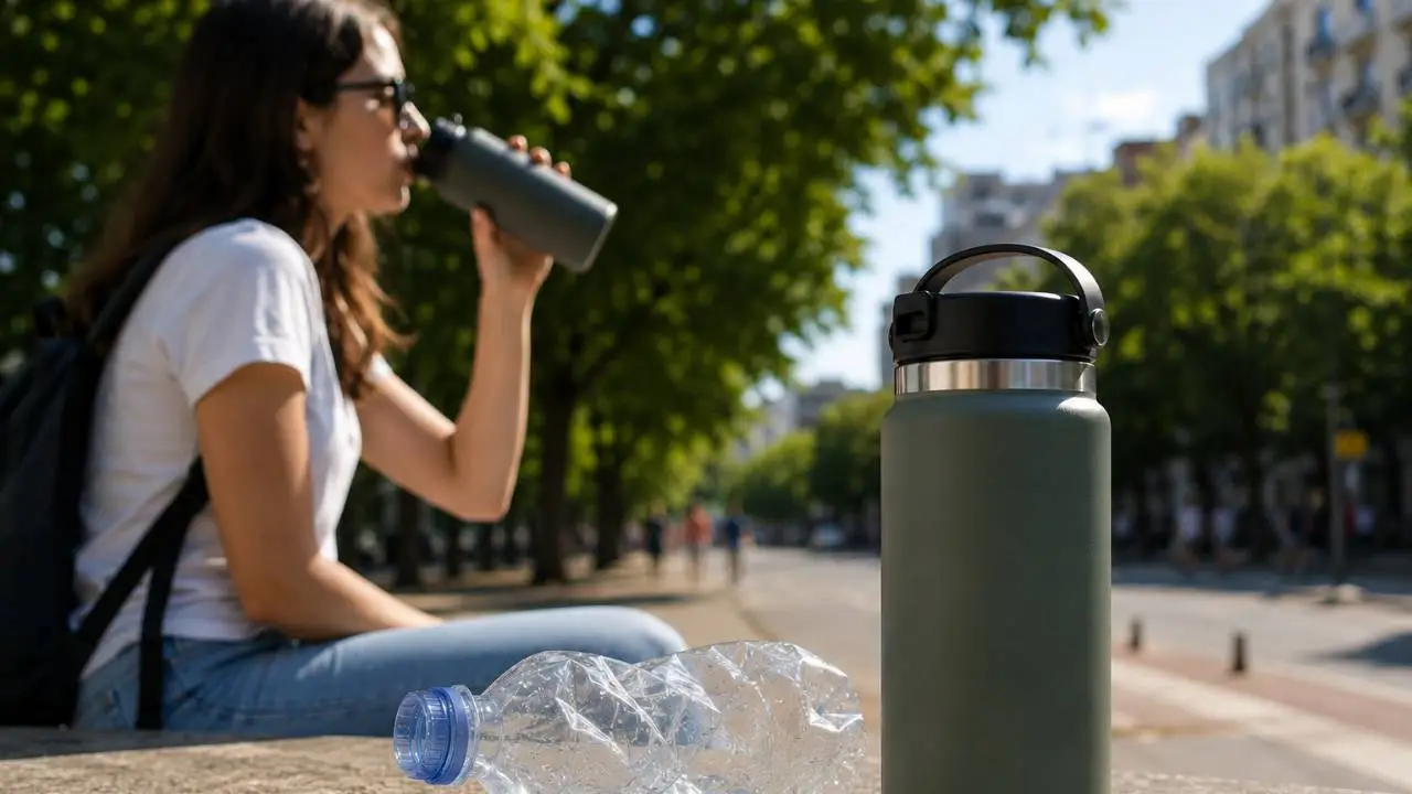 Sıcak havalarda termos trendi büyüyor: Vatandaş neden plastik şişeyi terk ediyor?