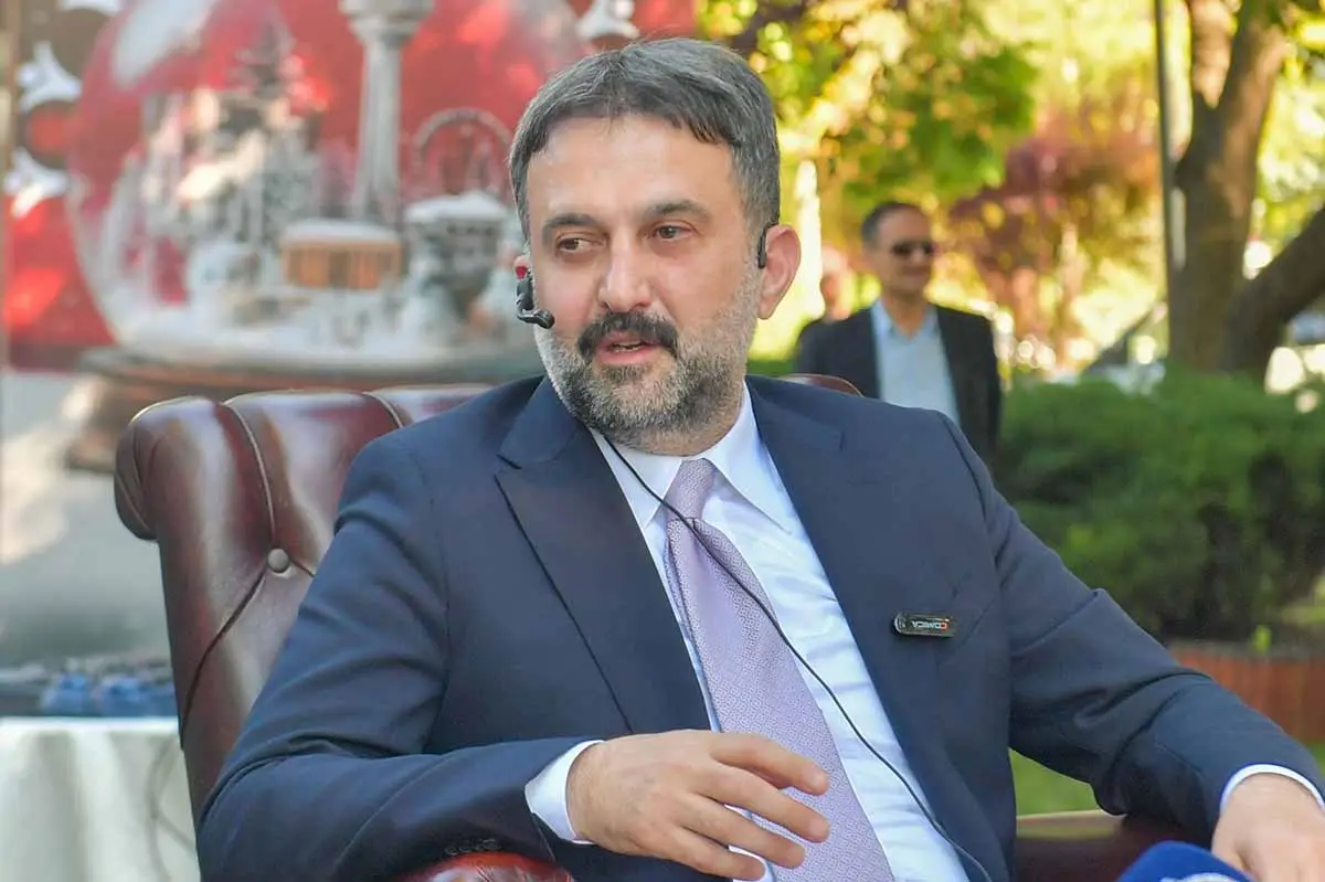 Ankara Kent Konseyi Başkanı Halil İbrahim Yılmaz