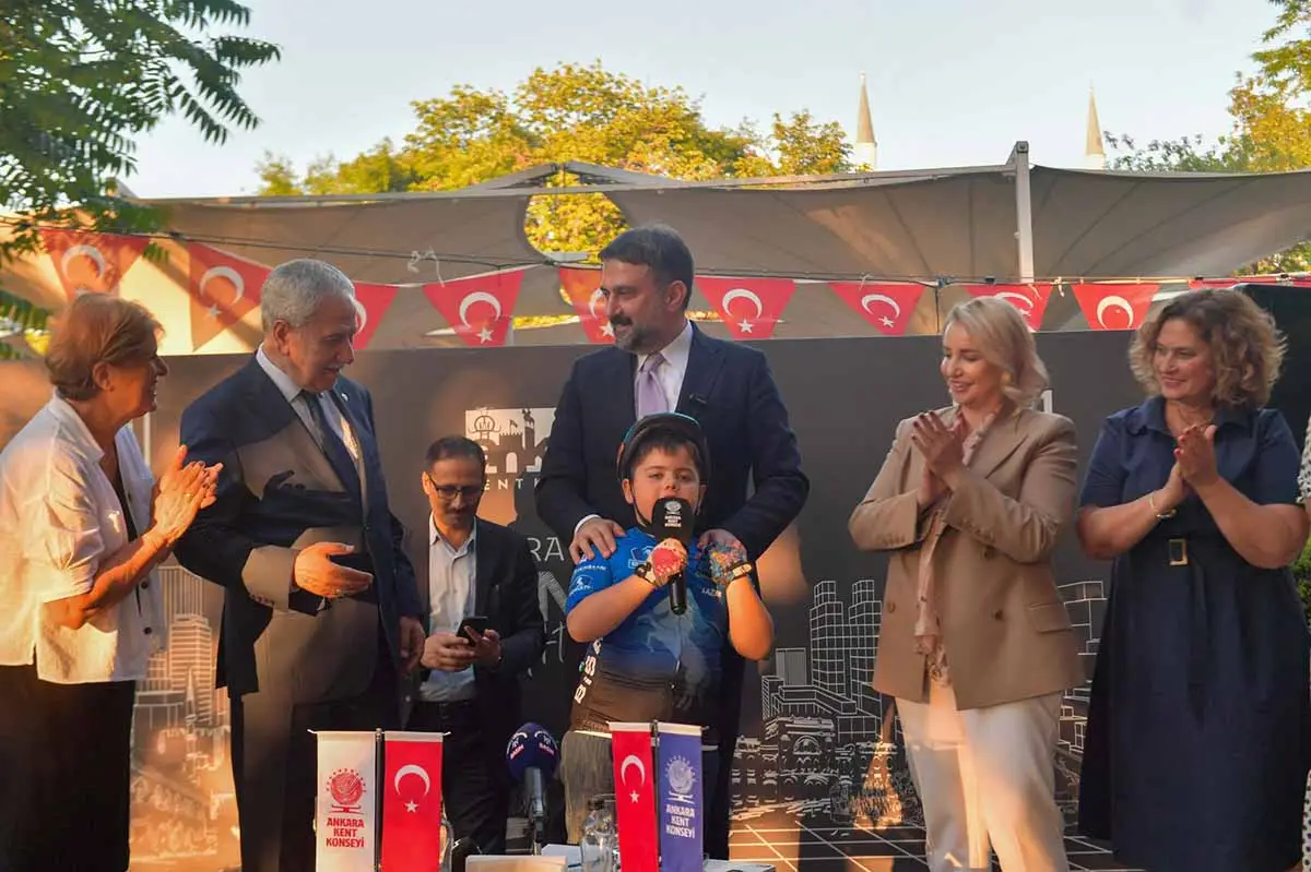 Ankara Kent Konseyi'nde deneyim paylaşımı