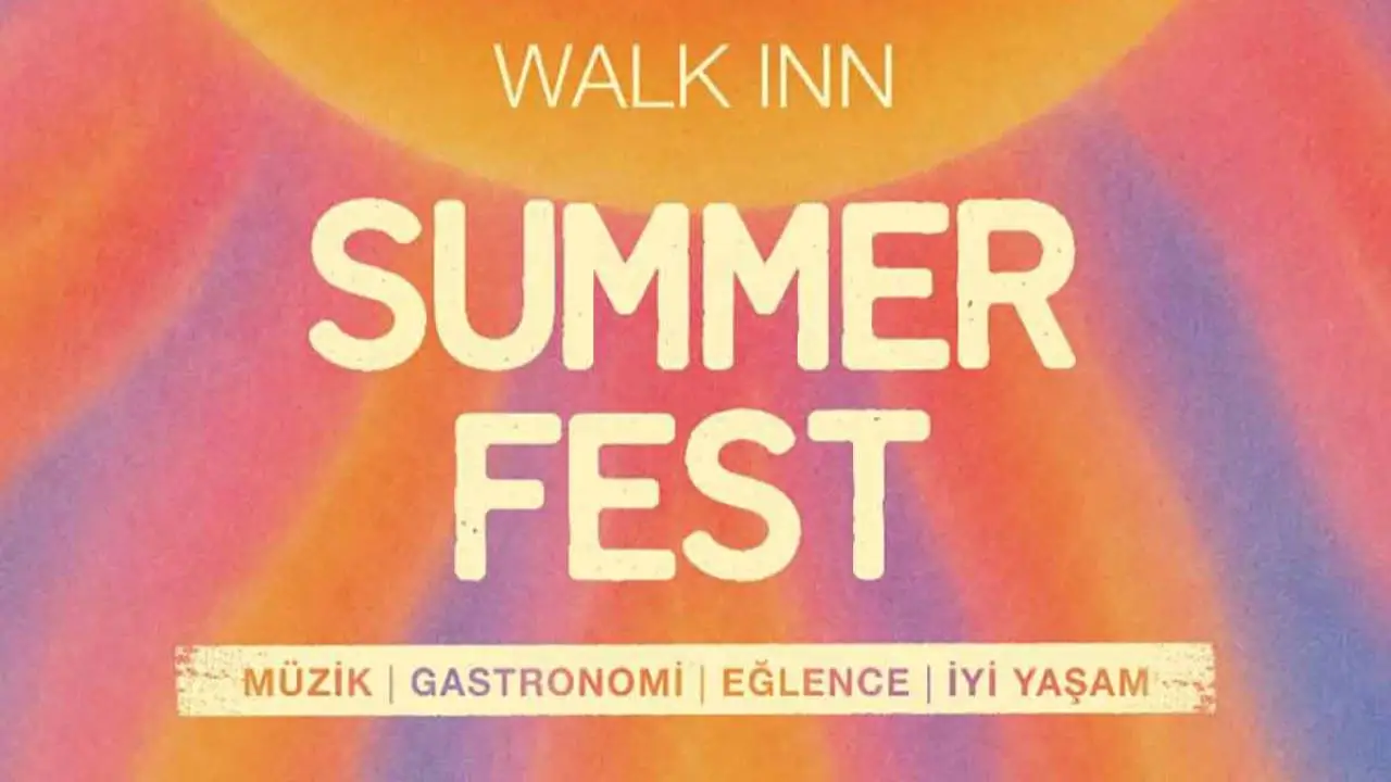 WALK INN Summer Fest için geri sayım