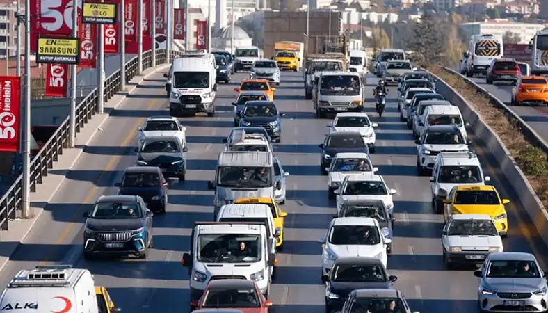 Ankara'da etkinlik nedeniyle trafik düzenlemesi