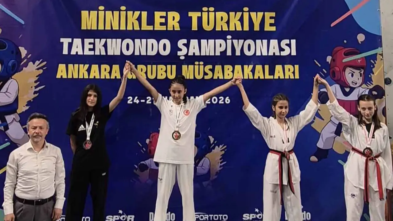 Haymana için gurur tablosu oldu