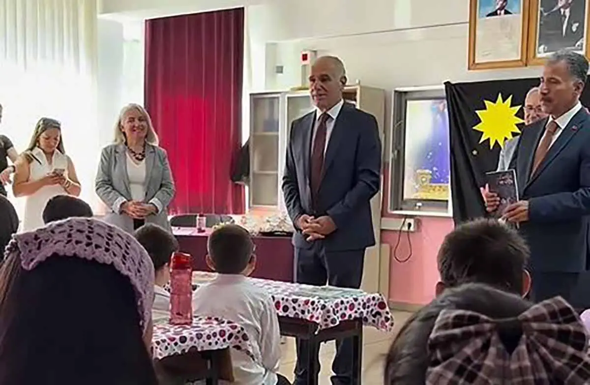 Kaymakam Kılıç öğrencilerin heyecanını paylaştı