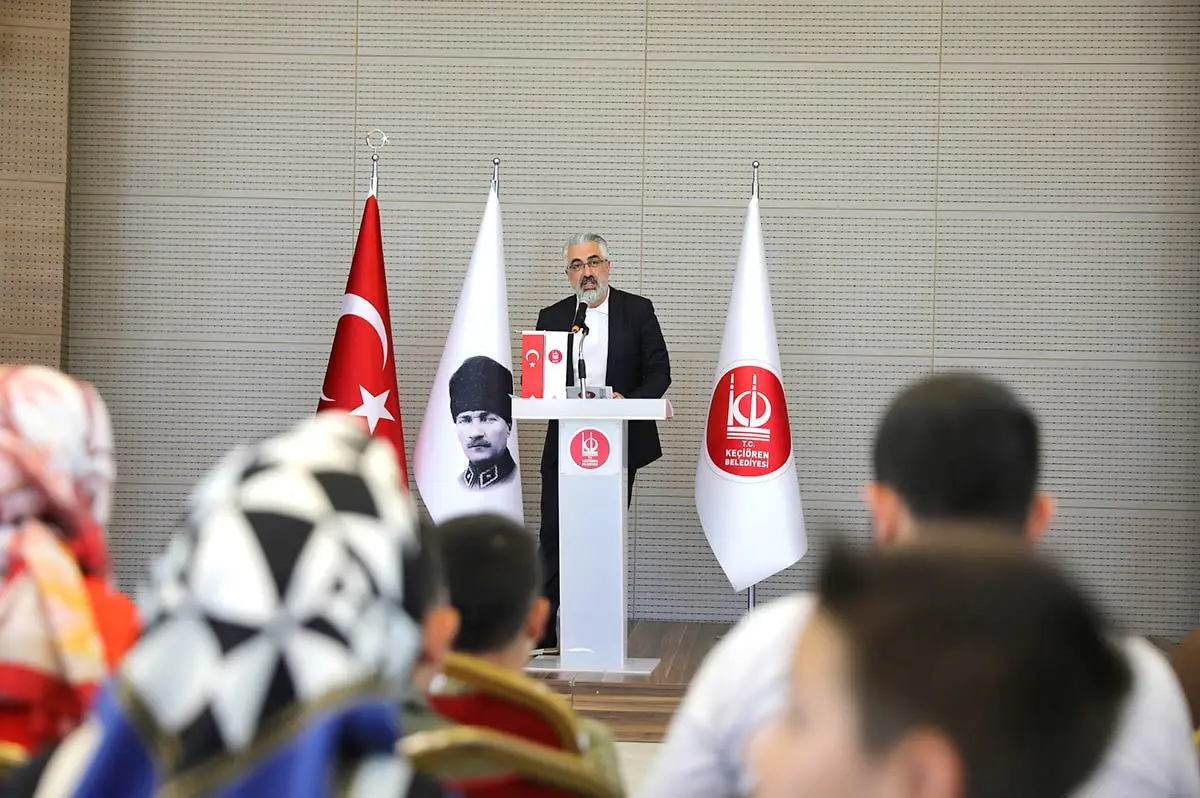 Keçiören Belediye Başkan Yardımcısı Mehmet Aygün