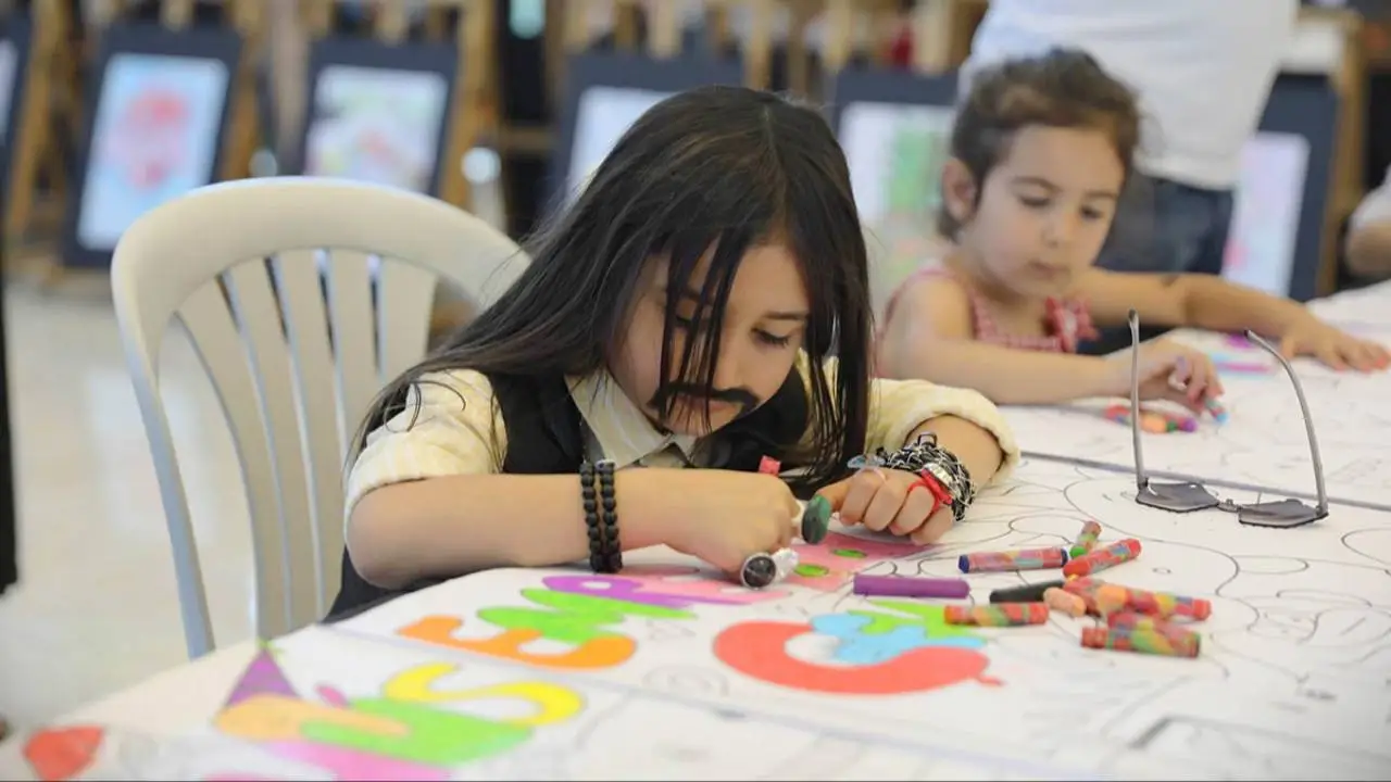 ÇEM öğrencilerinden yıl sonu sanat sergisi