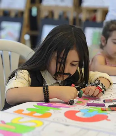 ÇEM öğrencilerinden yıl sonu sanat sergisi