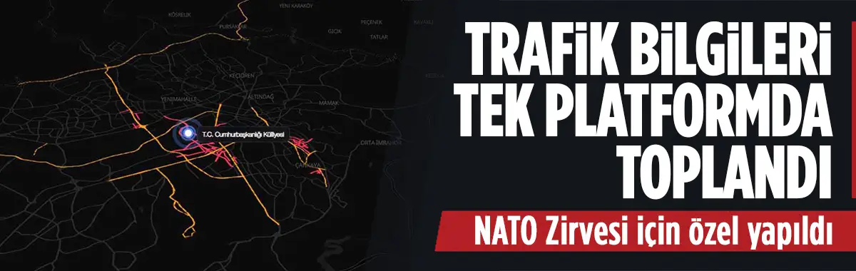 Ankara'daki NATO Zirvesi için dijital ulaşım rehberi