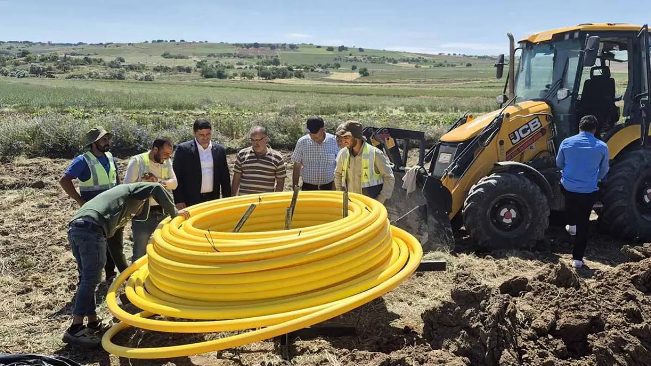 Şereflikoçhisar'da doğalgaz çalışmaları için çağrı