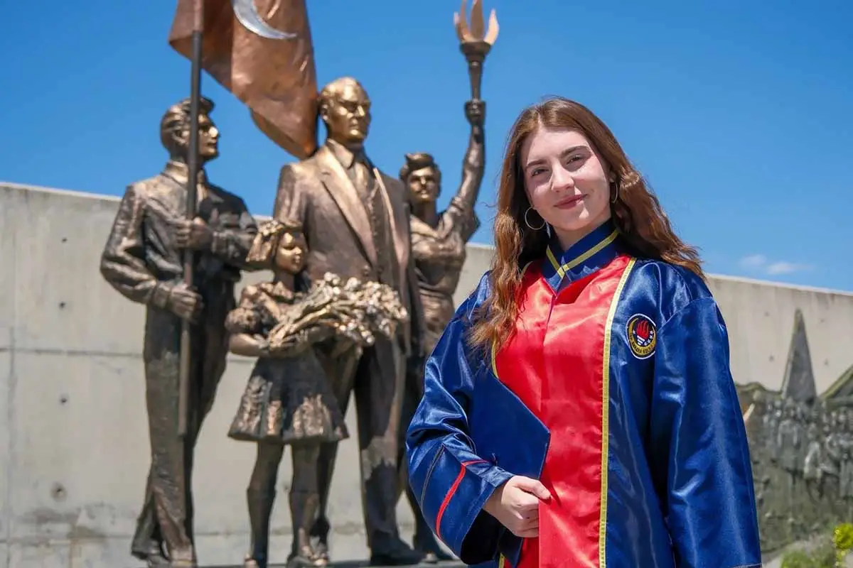 TED Ankara Koleji öğrencisi Londra'dan kabul aldı