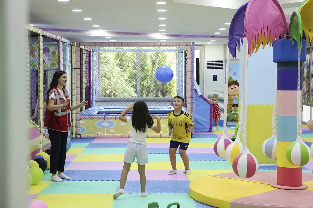ABB'den Başkentli çocuklara yeni oyun merkezi
