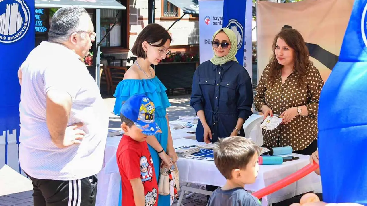Altındağ'da bağımlılık farkındalığı için etkinlik