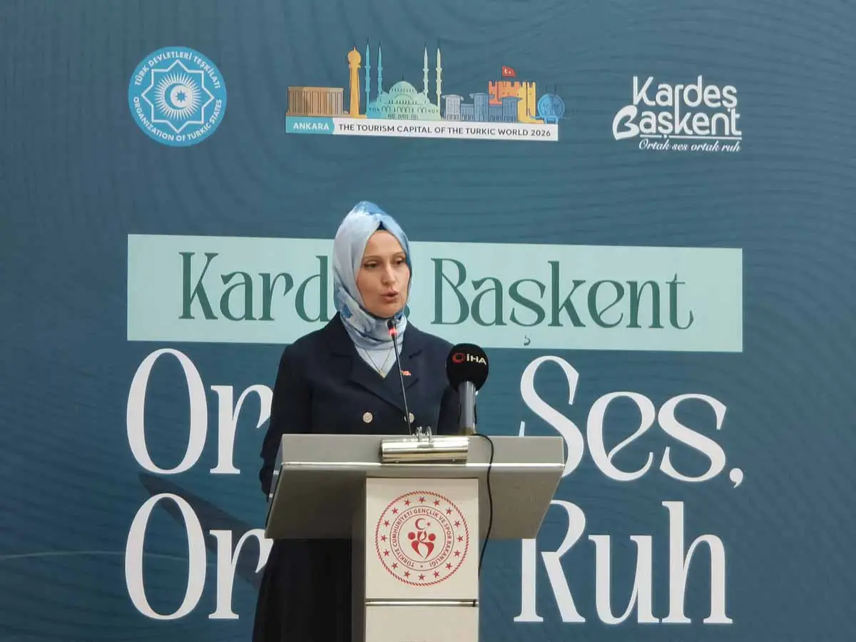 Gençlik ve Spor Bakanlığı Bakan Müşaviri Elif Güneş