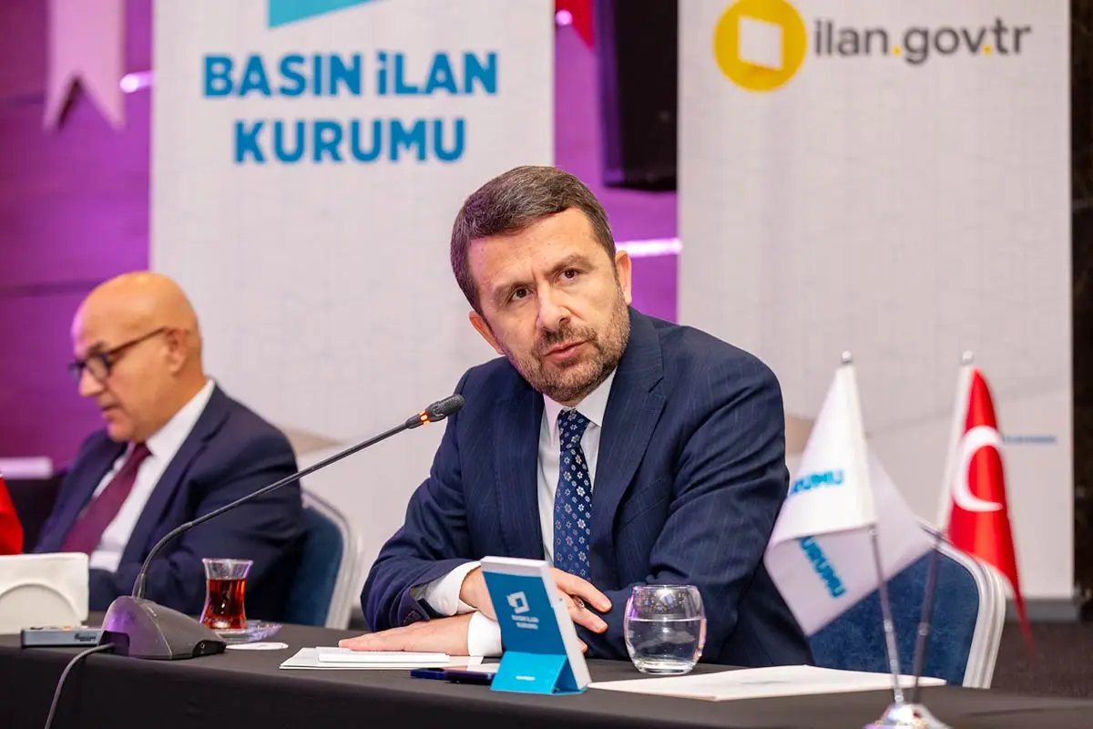 Basın İlan Kurumu (BİK) Genel Müdürü Abdulkadir Çay