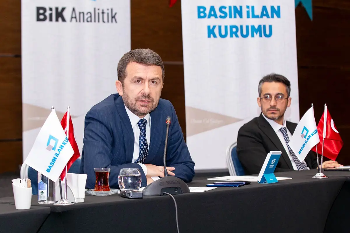 Basın İlan Kurumu (BİK) Genel Müdürü Abdulkadir Çay