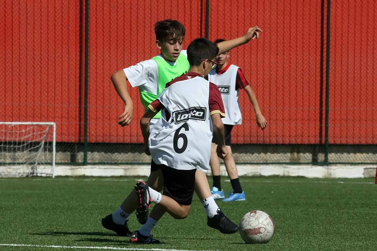 Gençlerbirliği Futbol Akademisi seçmeleri tamamlandı
