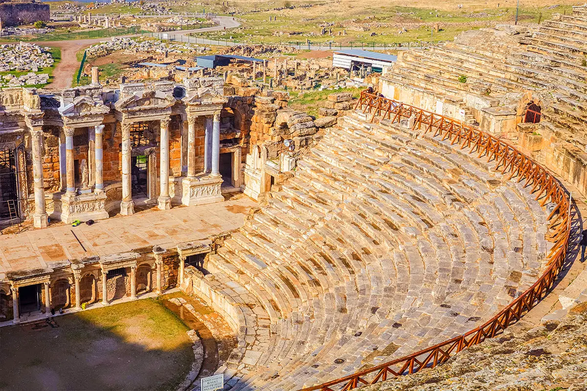 Hierapolis Antik Kenti (Denizli / Pamukkale)