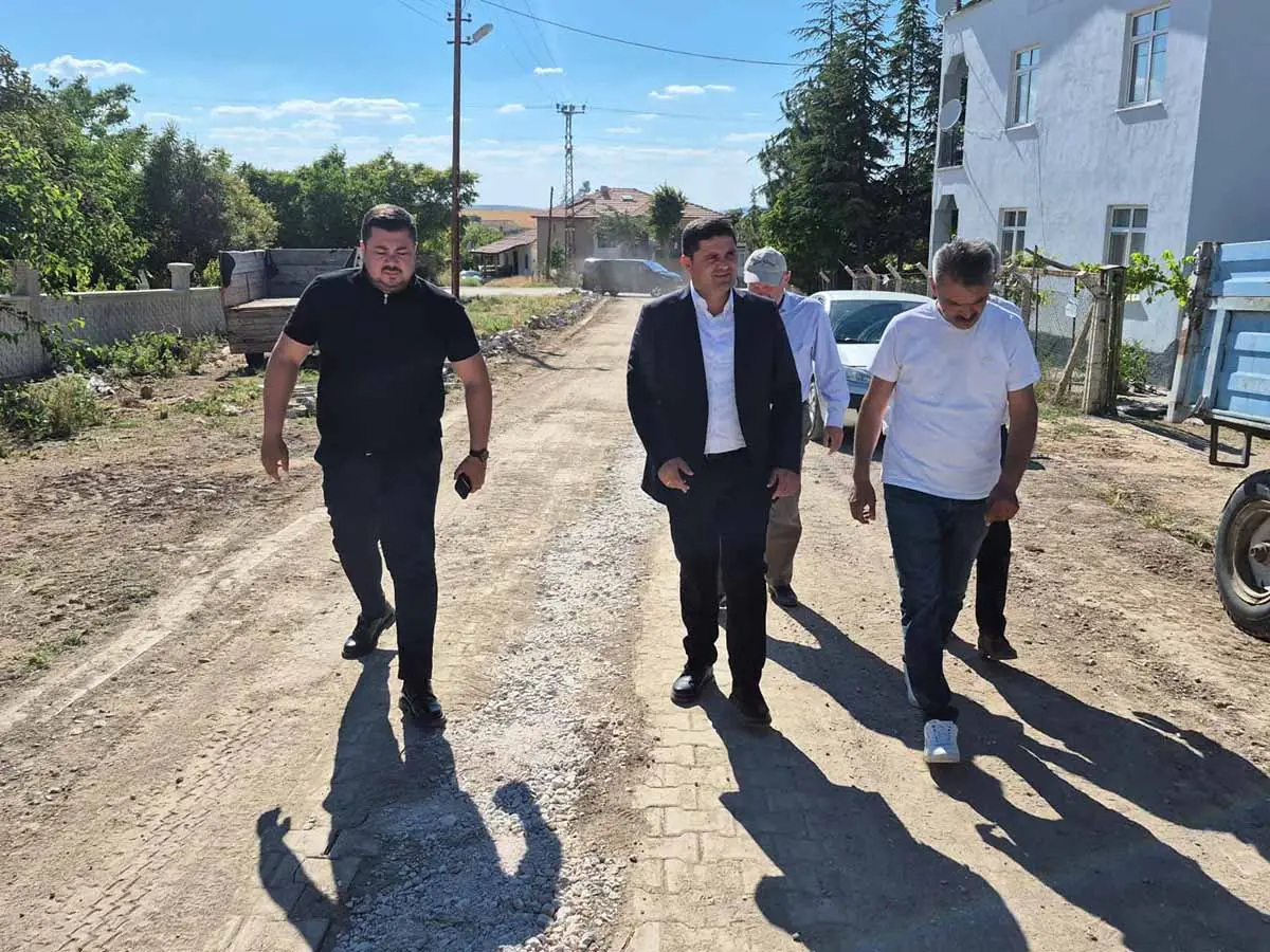 Kacarlı Mahallesi'nde çalışmalar devam ediyor