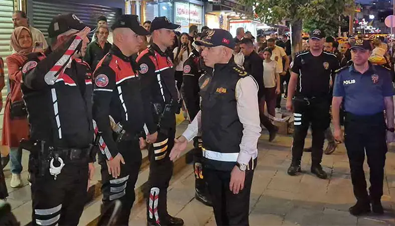 Ankara'daki tedbirler sahada denetlendi