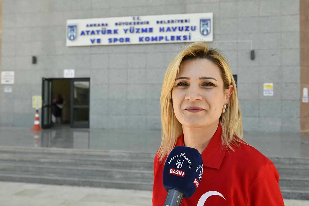 ABB Sosyal Hizmetler Daire Başkanlığı Spor Eğitmeni Burcu Özkalp