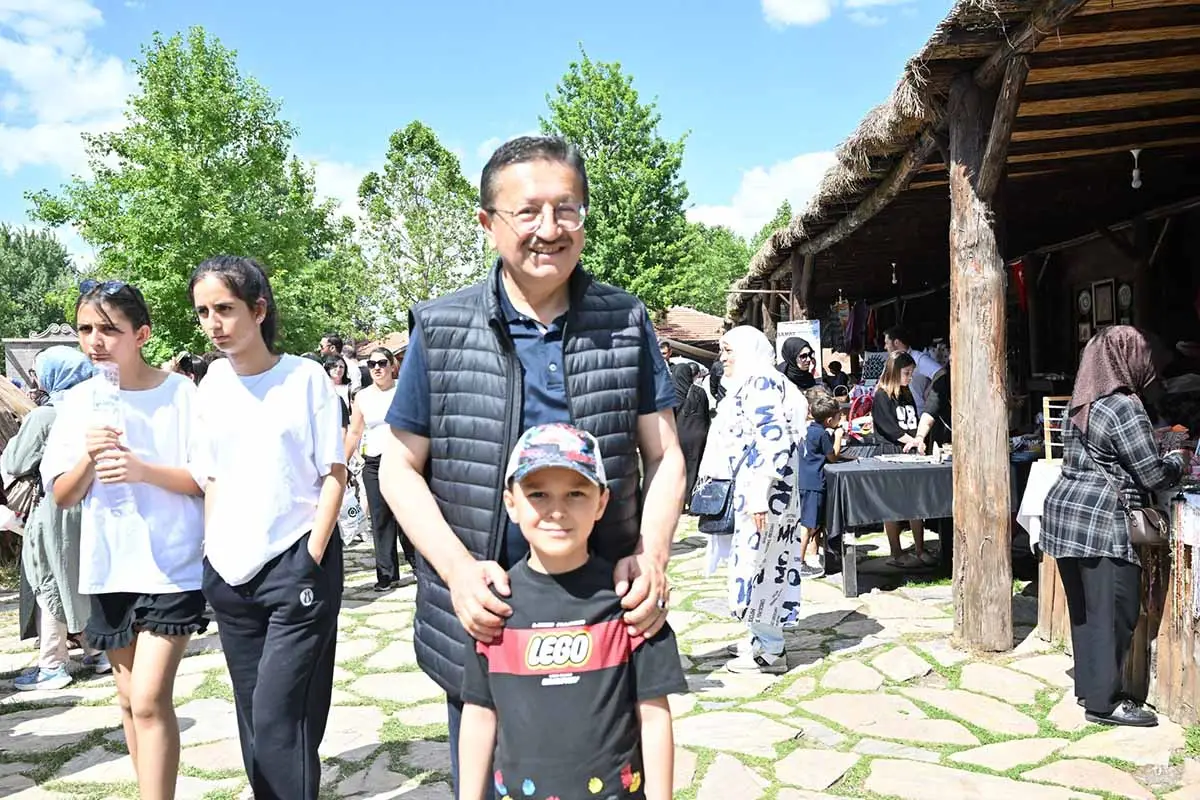 Altınköy'de 'Karne Şenliği' gerçekleştirildi
