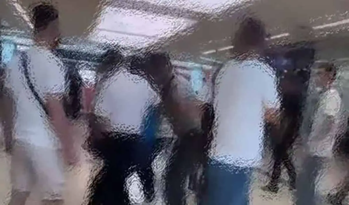 Ankara'da AVM'de kavga... O anlar kaydedildi...