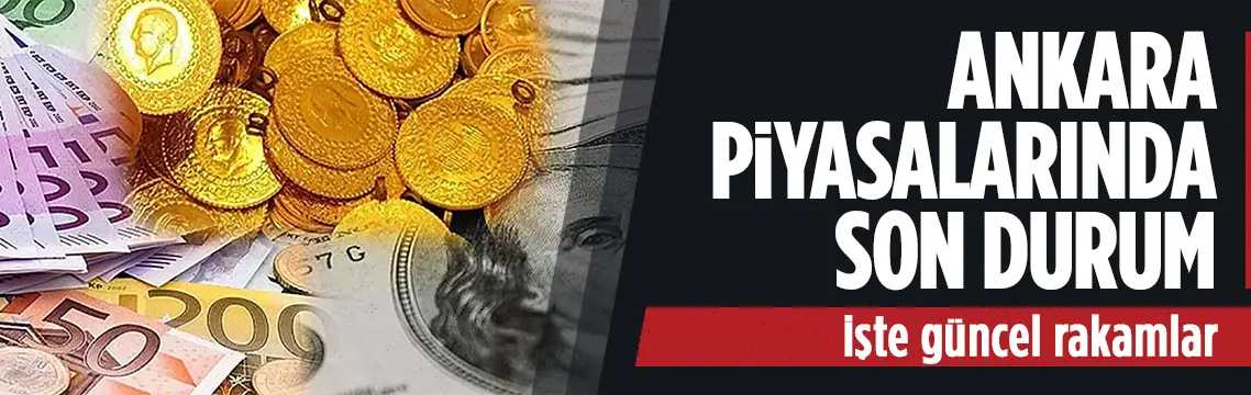 Ankara güncel altın fiyatları 28 Haziran 2026: Gram altın ne kadar oldu? Dolar ve euro kaç TL?