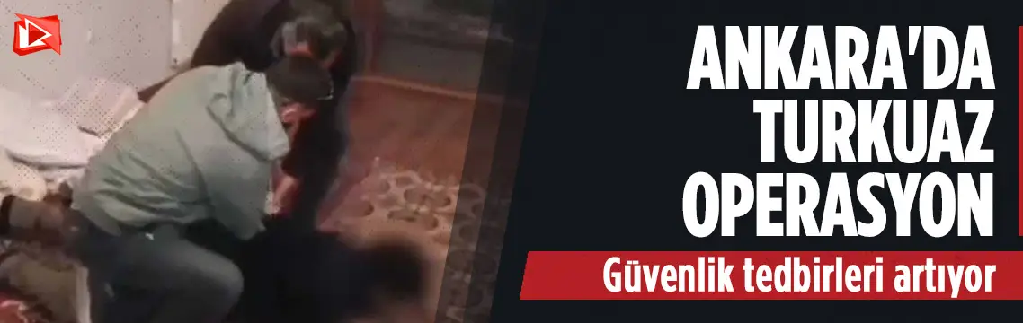 Başkentte güvenlik önlemleri artırılmaya devam ediyor