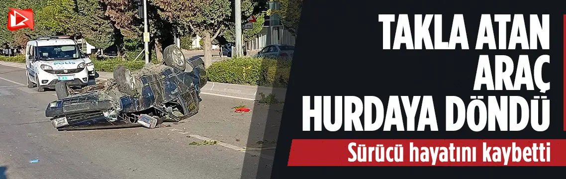 Ankara Beypazarı'ndaki kazada Hilmi Yılmaz hayatını kaybetti