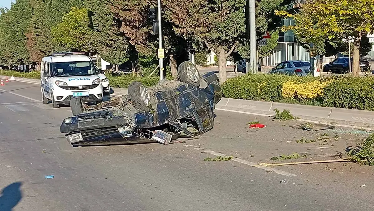 Ankara Beypazarı'ndaki kazada Hilmi Yılmaz hayatını kaybetti