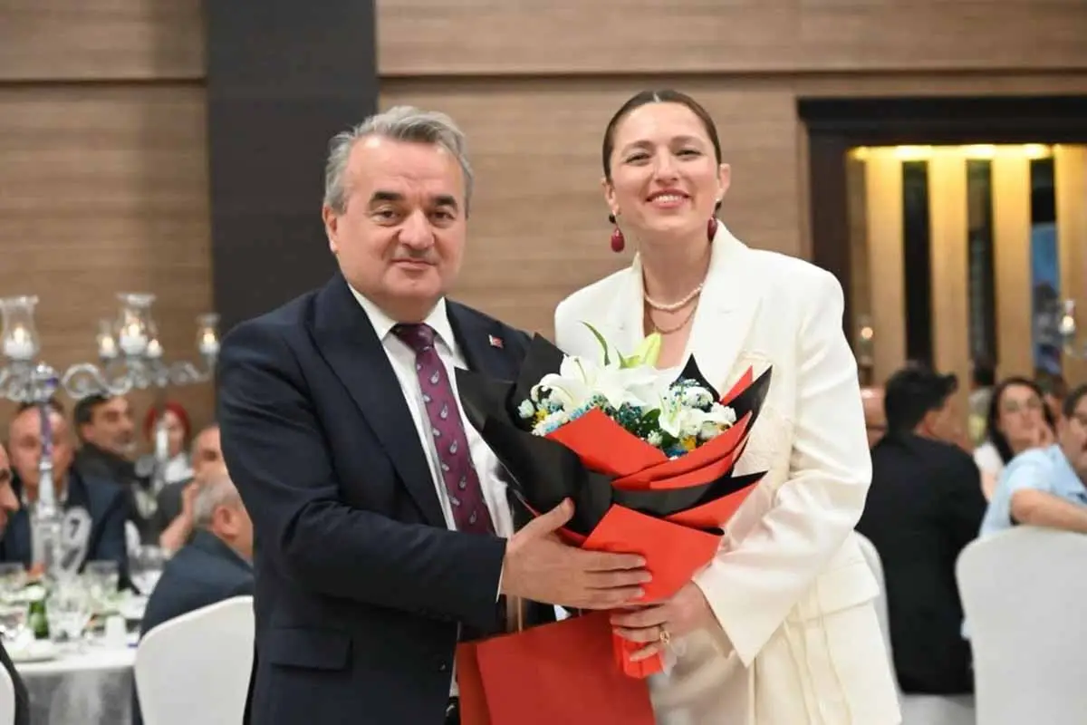 Bozüyük Kaymakamı, Ankara Vali Yardımcılığı görevine uğurlandı
