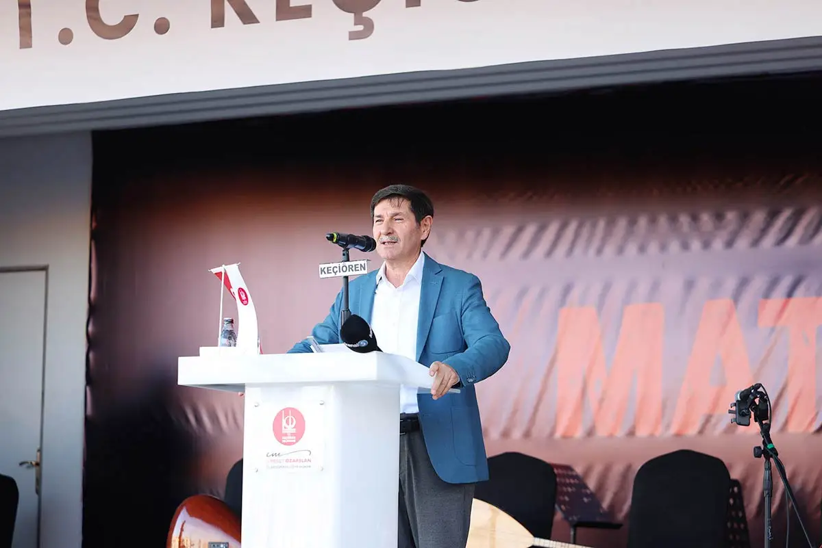 AK Parti Keçiören İlçe Başkan Vekili İsmail Özel
