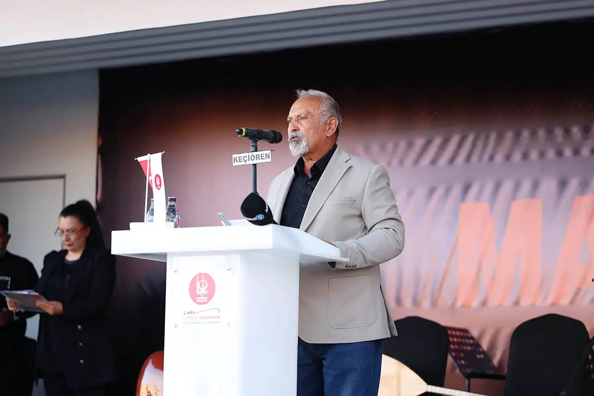 Alevi Kültür Dernekleri Keçiören Şube Başkanı Muzaffer Başboğa