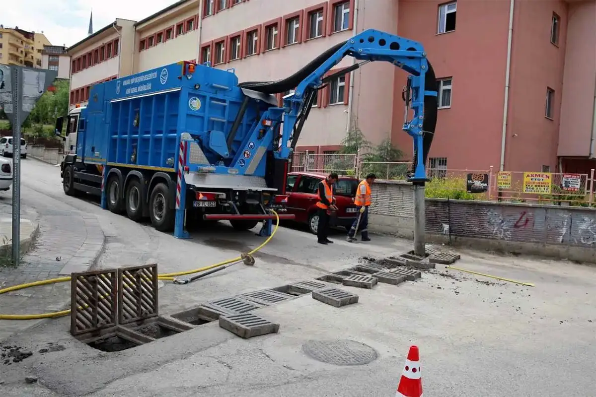 Ankara’da mazgal çalışmaları için ABB’den açıklama geldi