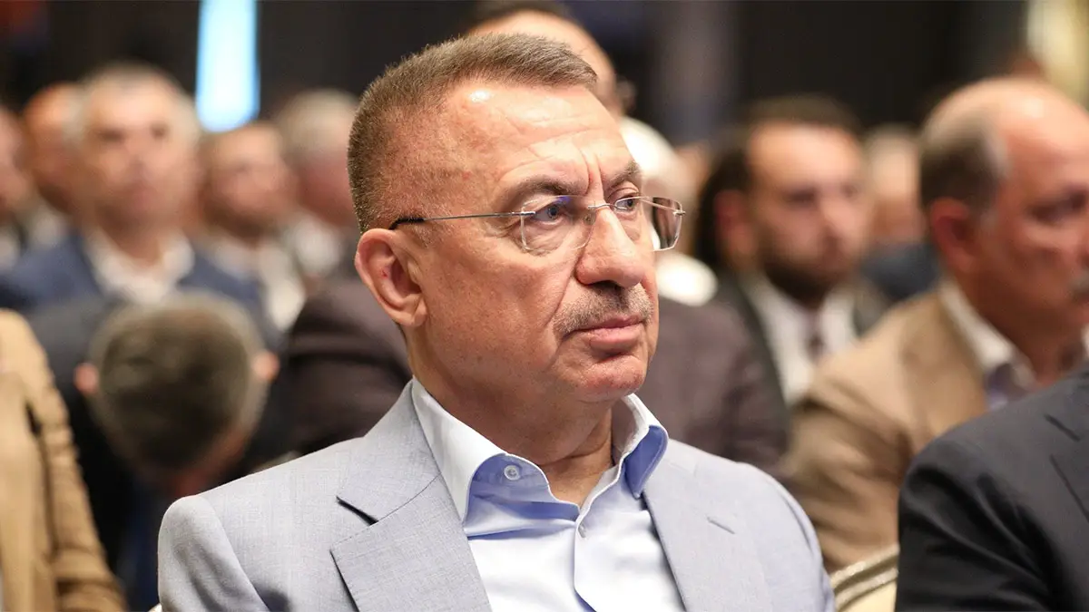 Fuat Oktay’dan İsrail’in 1915 kararına sert tepki
