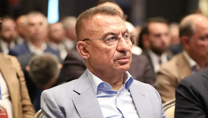 Fuat Oktay’dan İsrail’in 1915 kararına sert tepki