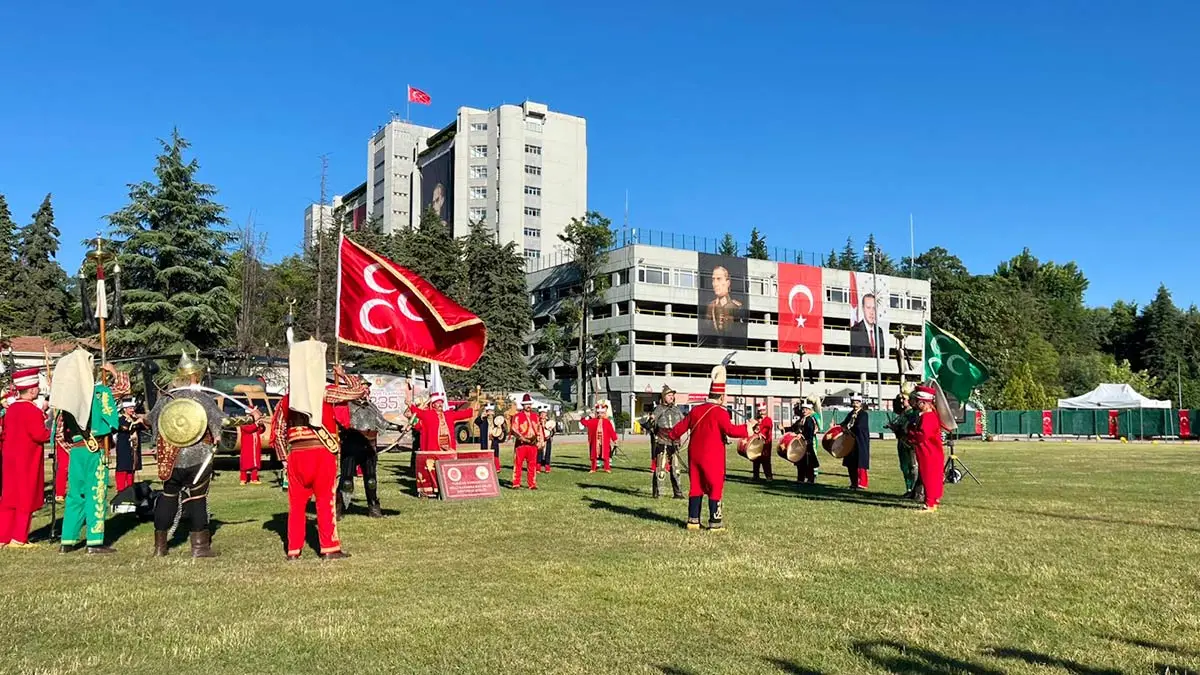 Ankara’da Kara Kuvvetleri için 2235’inci yıl töreni