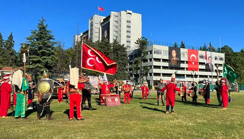 Ankara’da Kara Kuvvetleri için 2235’inci yıl töreni