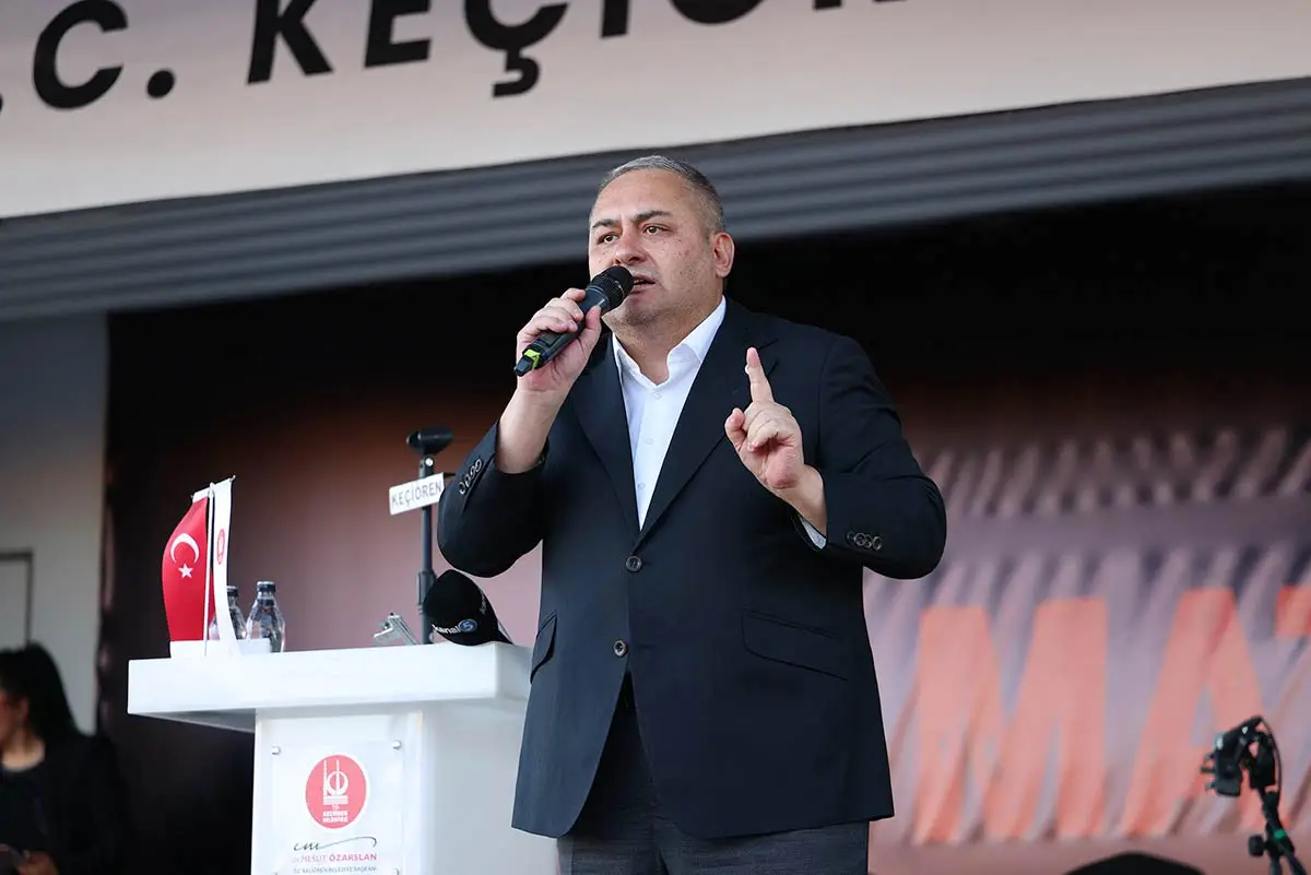 Keçiören Belediye Başkanı Dr. Mesut Özarslan