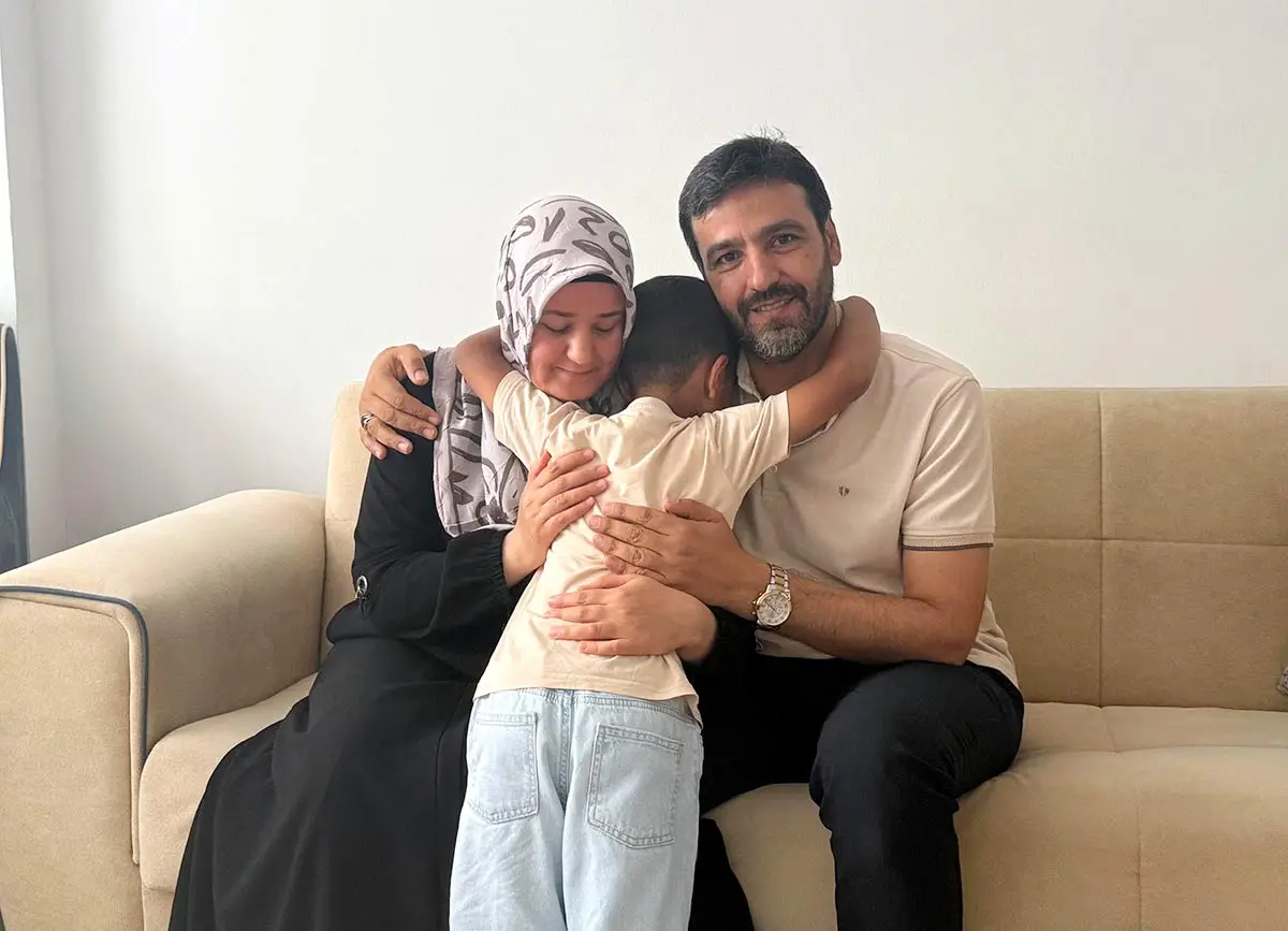 Koruyucu aile oldular, hayatları değişti