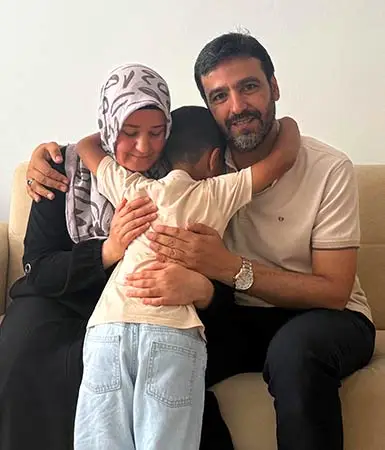 Koruyucu aile oldular, hayatları değişti