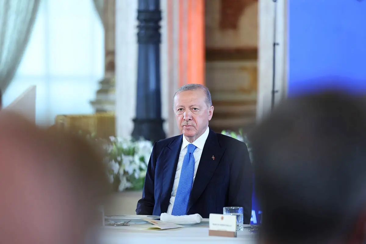 Türkiye Cumhurbaşkanı Recep Tayyip Erdoğan