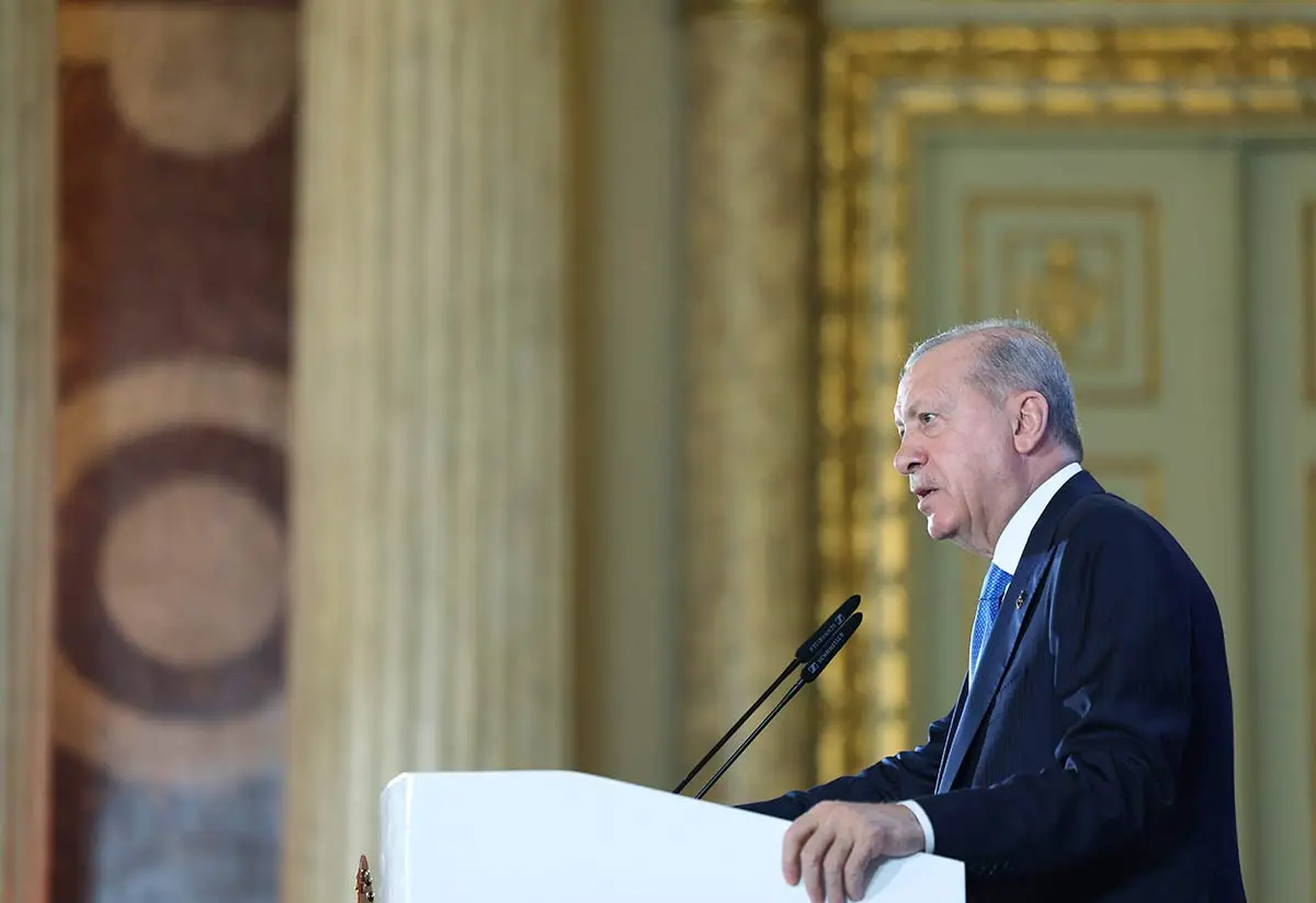 Türkiye Cumhurbaşkanı Recep Tayyip Erdoğan